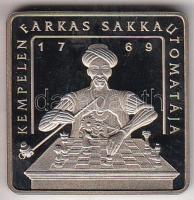 2002. 500Ft "Kempelen Farkas Sakkautomatája" T:PP