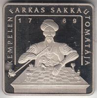 2002. 500Ft "Kempelen Farkas Sakkautomatája" T:PP