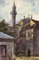 6 db régi, vegyes képeslap tétel / 6 mixed postcards