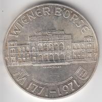 Ausztria 1971. 25Sch Ag "200 éves a Bécsi Tőzsde" T:2 patina
Austria 1971. 25 Schilling Ag...