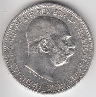 Ausztria 1913. 2K Ag T:2,2-
Austria 1913. 2 Corona Ag C:XF,VF