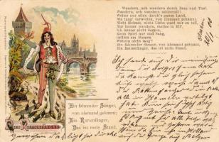 Der Rattenfänger Litho