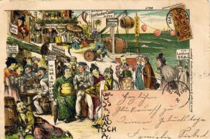 1899 Kiaotschau Litho