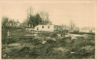 Eastern battlefield of WWI by Strypa, ruins