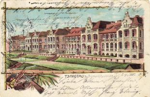 Tsingtau Kaserne Litho