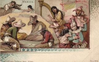 Mexico &#039;Nationalitäten&#039; series litho