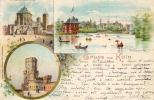 1897 Köln Litho
