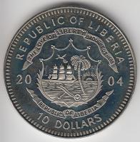 Libéria 2004. 10$ "Szabadság pillanatai-A sztálingrádi csata 1943." multicolor T:PP Liberia 2004. 10 Dollars "Moments of Freedom-The siege of Stalingrad 1943." multicolor C:PP