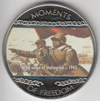 Libéria 2004. 10$ "Szabadság pillanatai-A sztálingrádi csata 1943." multicolor T:PP
Liberi...