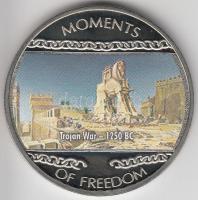 Libéria 2004. 10$ "Szabadság pillanatai-Trójai háború i.e. 1250." multicolor T:PP
Liberia ...
