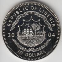 Libéria 2004. 10$ "Szabadság pillanatai-A Makkabeusok felkelése i.e. 167." multicolor T:PP Liberia 2004. 10 Dollars "Moments of Freedom-The Revolt of the Maccabees 167 BC." multicolor C:PP