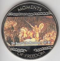 Libéria 2004. 10$ "Szabadság pillanatai-A Makkabeusok felkelése i.e. 167." multicolor T:PP...