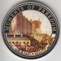 Libéria 2001. 10$ "Szabadság pillanatai-Francia forradalom 1789." multicolor T:PP
Liberia ...