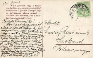 Budapest V. Tőzsdepalota, analfabéta teszt (EK)