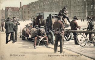 Berliner Typen (Asphaltarbeiter) C