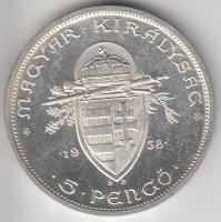 1938. 5P Ag &quot;Szent István&quot; T:1-