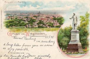 1899 Wiesbaden Litho
