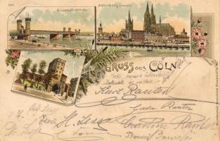 1897 Köln Litho