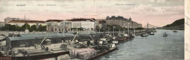 Budapest V. Dunasor, Lloyd-palota, panoramacard