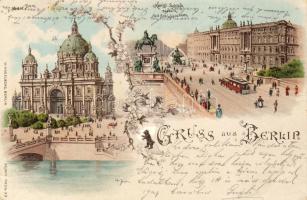 1898 Berlin Litho