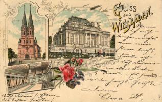 1897 Wiesbaden Litho
