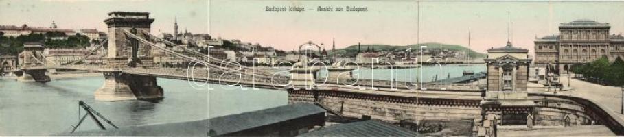 Budapest Lánchíd panorámalap