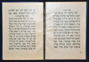 1948 Évkönyv a világteremtés 5709. évére