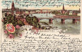 1898 Frankfurt Litho