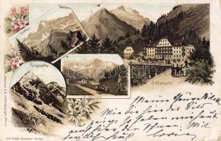 1896 St Gertraut Meran Litho (EB)