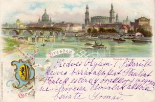 1897 Dresden Litho