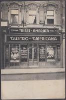 Budapest VII. Thököly út 2., Austro-Americana utazási iroda (fl)