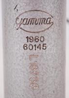 1960 Gamma elektromos mikroszkóp / 
Electric microscope, 20,5cm