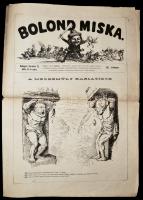 1874 A Bolond Miska c. élclap 47. száma