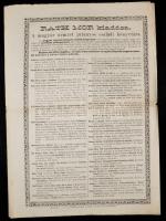 1874 A Bolond Miska c. élclap 47. száma