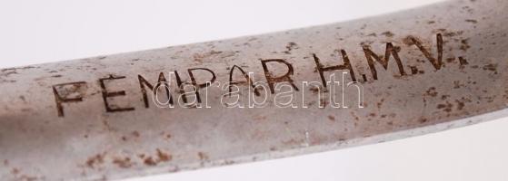 1942/44-1955/59 2db, 5dl-es, alumínium mérőedény hitelesítő pecséttel