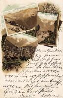 Meran Badgastein Litho