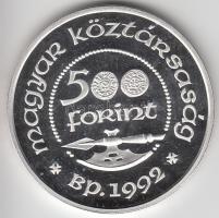 1992. 500Ft Ag &quot;Szent László&quot; T:PP Dísztokban