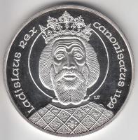 1992. 500Ft Ag "Szent László" T:PP Dísztokban