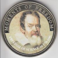 Libéria 2001. 10$ "Szabadság pillanatai-A tudomány szabadsága 16-17. század." multicolor T...