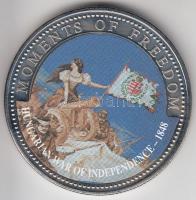 Libéria 2001. 10$ "Szabadság pillanatai-Magyar szabadságharc 1848-49." multicolor T:PP
Lib...