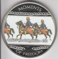 Libéria 2004. 10$ "Szabadság pillanatai-Rákóczi szabadságharc 1703." multicolor T:PP
Liber...
