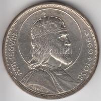 1938. 5P Ag "Szent István" T:2-