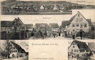 Hausen mit Restaurant