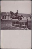 Horse jumper soldier photo (EB)