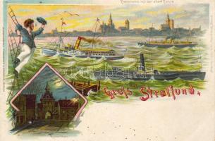 Stralsund Litho