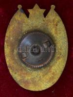 ~1970. "Kiváló Határőr" zománcozott jelvény dísztokban T:1