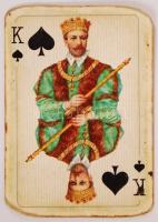 Ferd. Piatnik & Sons, Vienna, egy csomag régi, mini francia kártya / 
Vintage French mini play c...