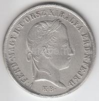 1848KB 20Kr Ag &quot;V. Ferdinánd&quot; T:2-