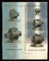 cca 1900 16db üvegnegatív eredeti dobozában, német ipari felvételek: gyárépületek, gépek, ipari term...