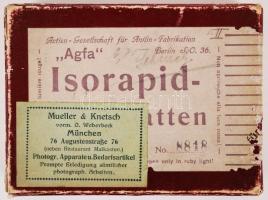 cca 1900 16db üvegnegatív eredeti dobozában, német ipari felvételek: gyárépületek, gépek, ipari term...